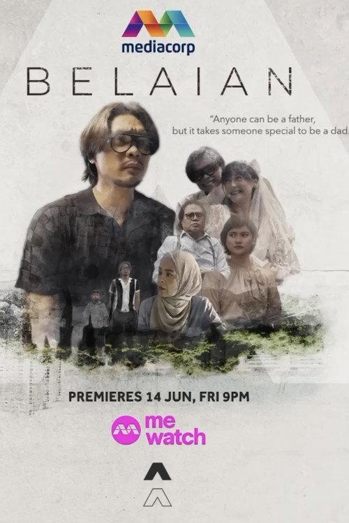 Belaian 2024 official movie poster
