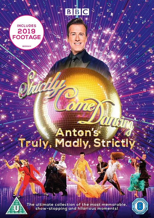 Strictly Come Dancing: Anton's Truly, Madly, Strictly 2019 official movie poster