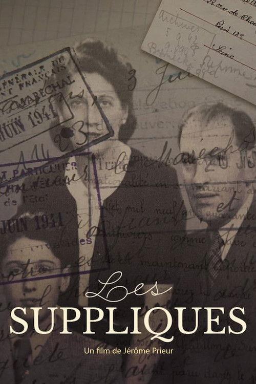 Les Suppliques 2022 official movie poster