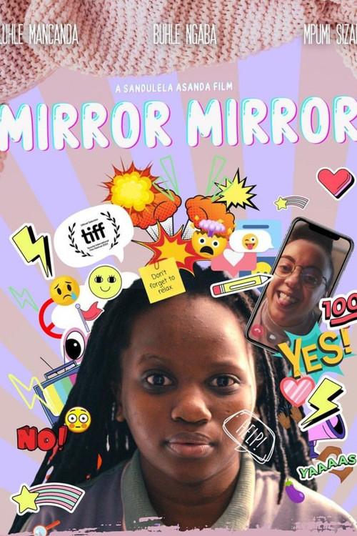 Mirror Mirror 2022 official movie poster