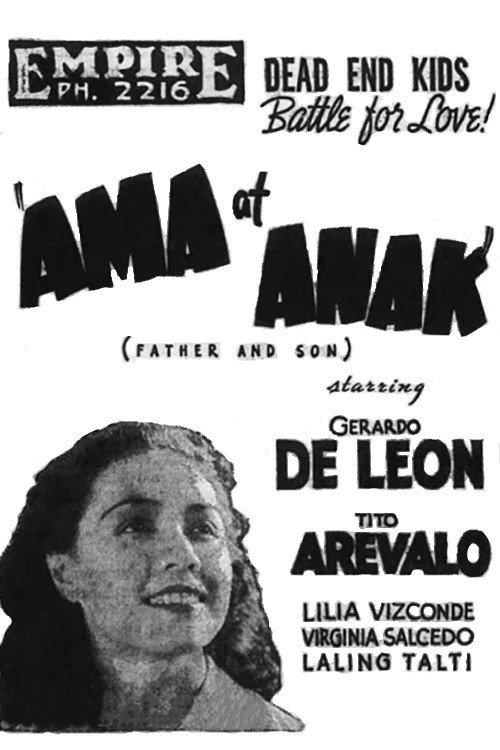 Ama at Anak 1939 official movie poster