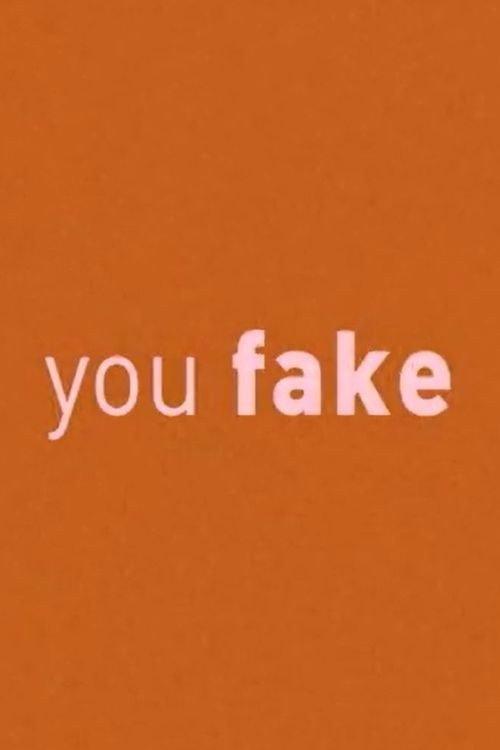 You Fake 2004 official movie poster