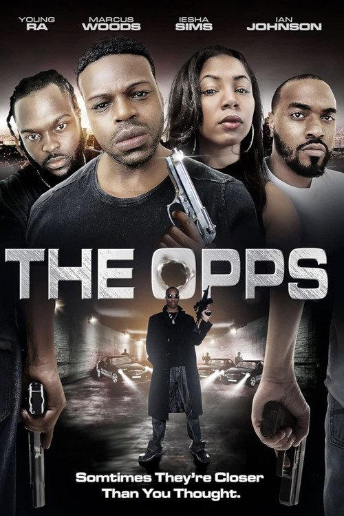 The Opps 2021 official movie poster