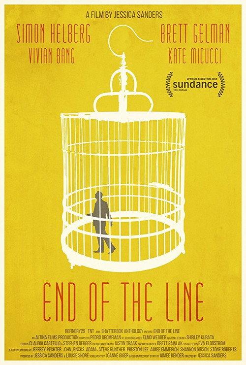 End of the Line 2018 official movie poster