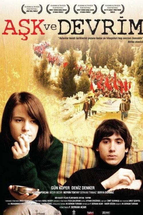 Love and Revolution 2011 official movie poster