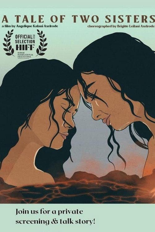 A Tale of Two Sisters 2023 official movie poster