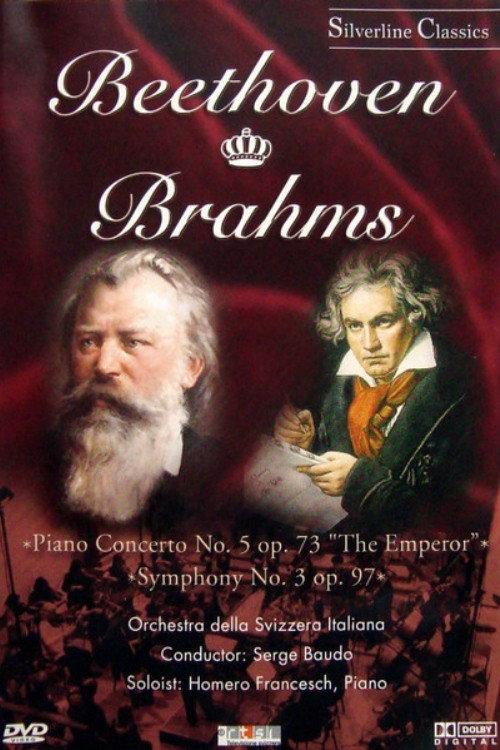 Beethoven & Brahms: Piano Concerto No. 5 Op. 73, Symphony No. 3 Op. 90 2004 official movie poster