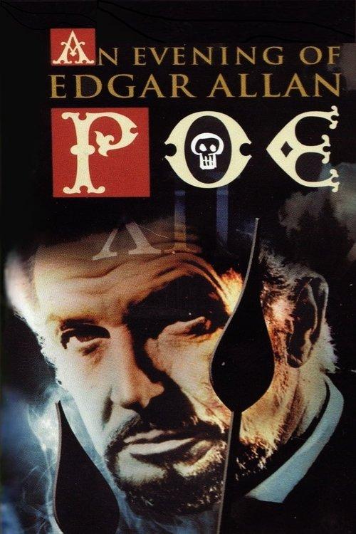An Evening of Edgar Allan Poe 1970 official movie poster