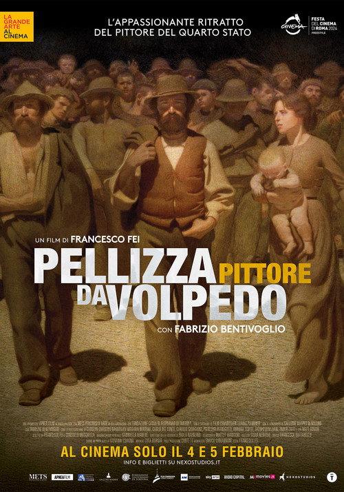 Pellizza pittore da Volpedo 2025 official movie poster