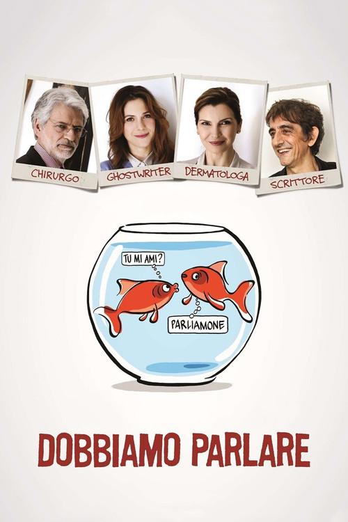 Dobbiamo parlare 2015 official movie poster