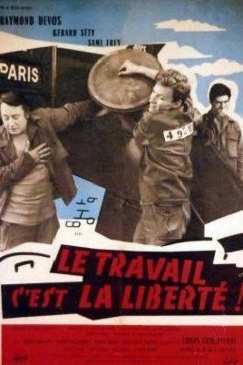 Work and Freedom 1959 official movie poster