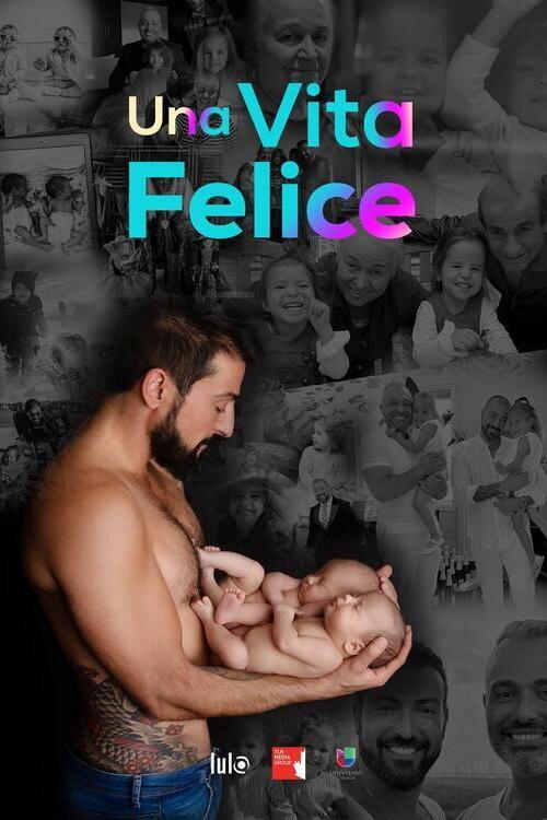 Una vita felice 2024 official movie poster