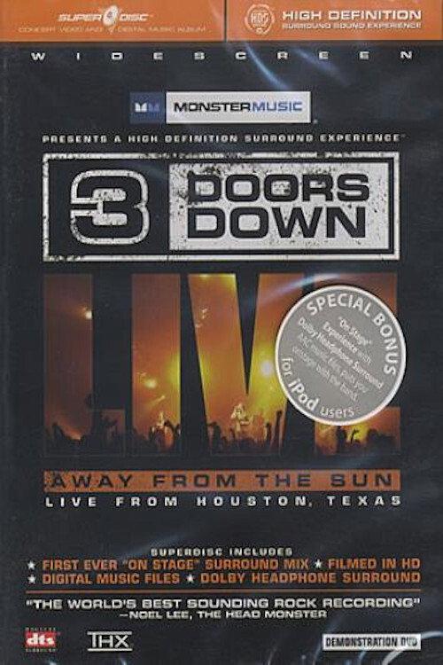 3 Doors Down - Away from the Sun 2002 official movie poster