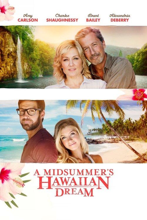 A Midsummer's Hawaiian Dream 2016 official movie poster