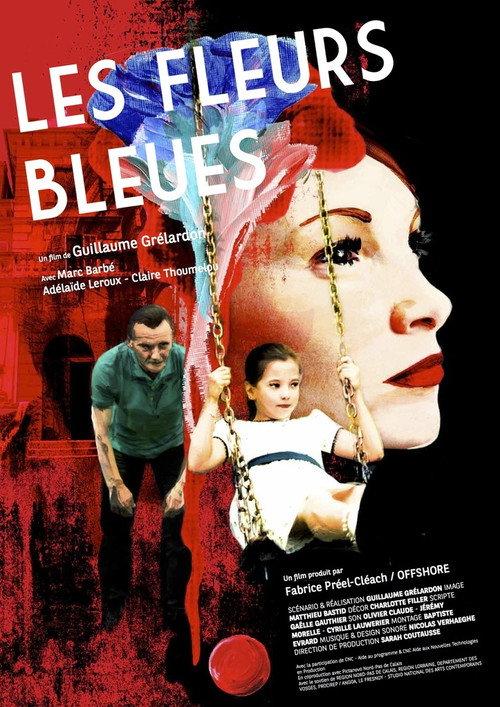 Les fleurs bleues 2014 official movie poster