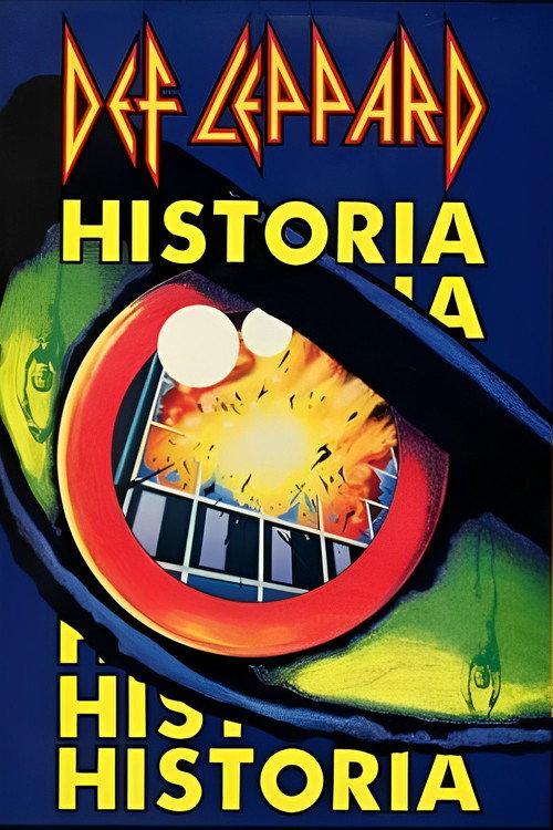 Def Leppard: Historia 1988 official movie poster