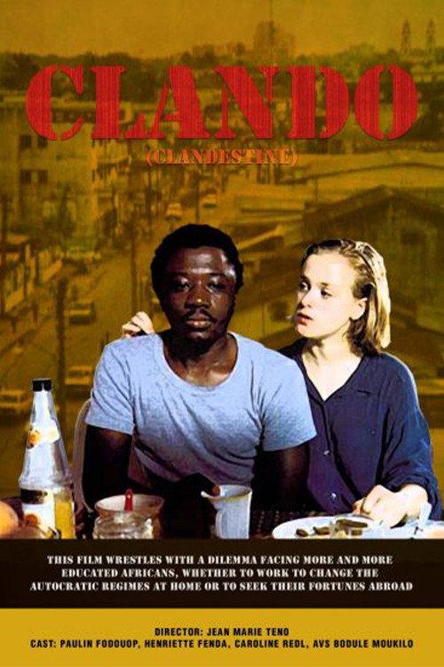 Clando 1996 official movie poster