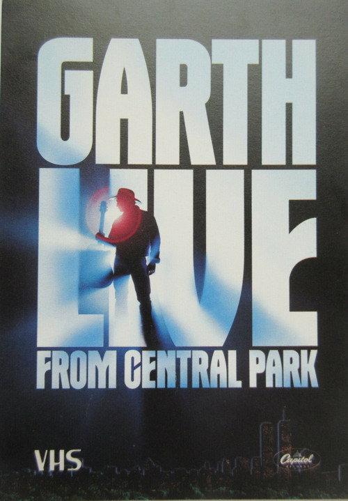 Garth Live from Central Park 1997 official movie poster