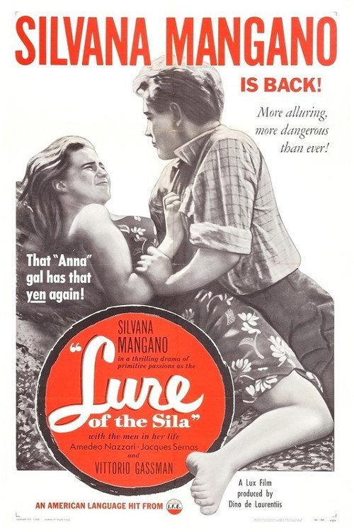 Lure of the Sila 1949 official movie poster