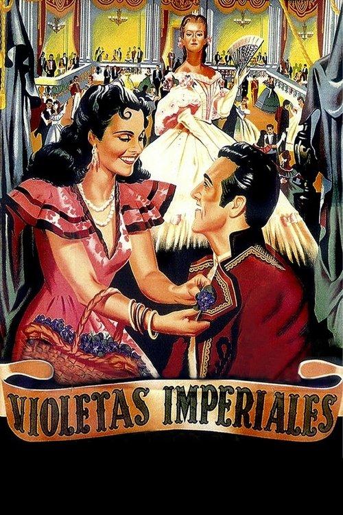 Imperial Violets 1952 official movie poster