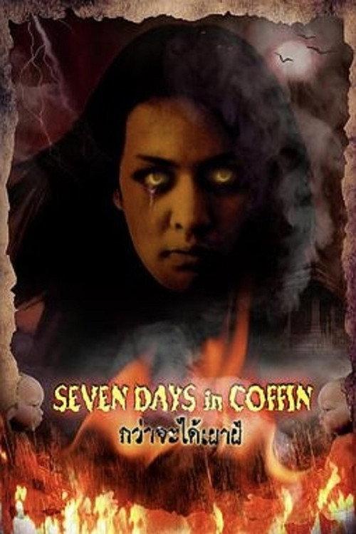Seven Days in a Coffin 2003 official movie poster
