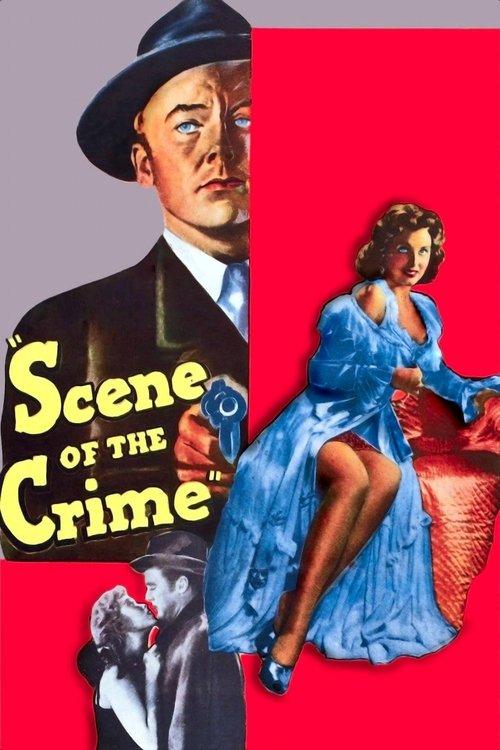 Scene of the Crime 1949 official movie poster