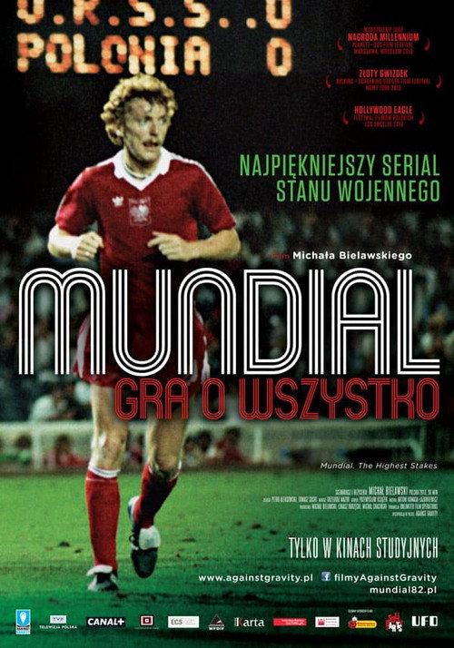 Mundial: The Highest Stakes 2014 official movie poster