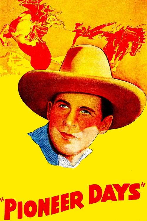 Pioneer Days 1940 official movie poster