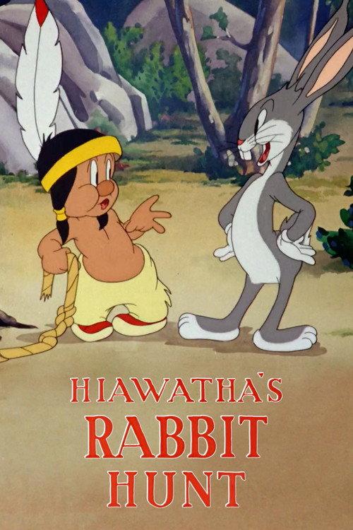 Hiawatha's Rabbit Hunt 1941 official movie poster