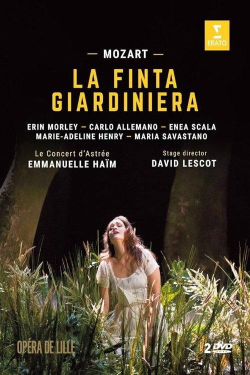 Mozart La Finta Giardiniera Emmanuelle Haim 2015 official movie poster