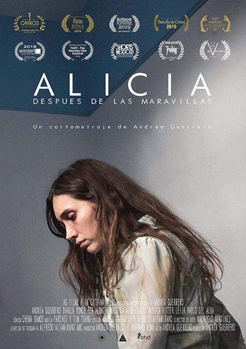Alice after Wonderland 2018 official movie poster