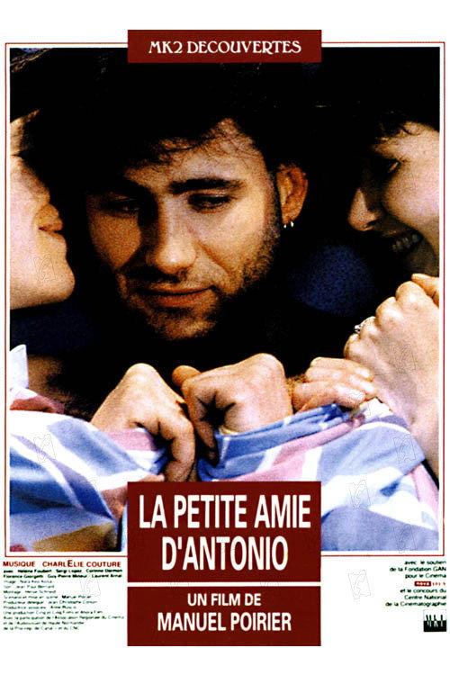 Antonio's Girlfriend 1992 official movie poster