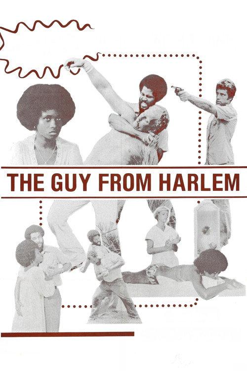 The Guy from Harlem 1977 official movie poster