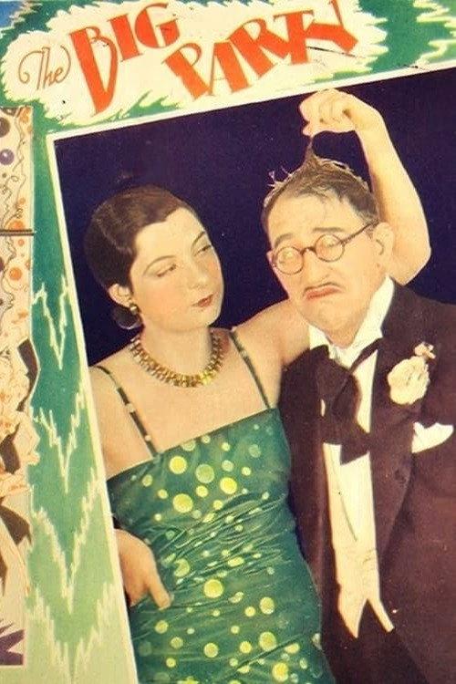 The Big Party 1930 official movie poster