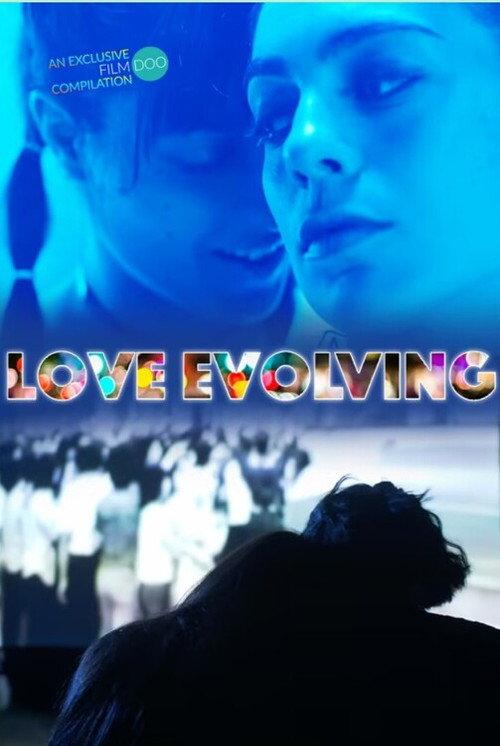 Love Evolving 2023 official movie poster