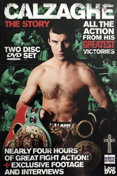 Calzaghe: The Story 2008 official movie poster