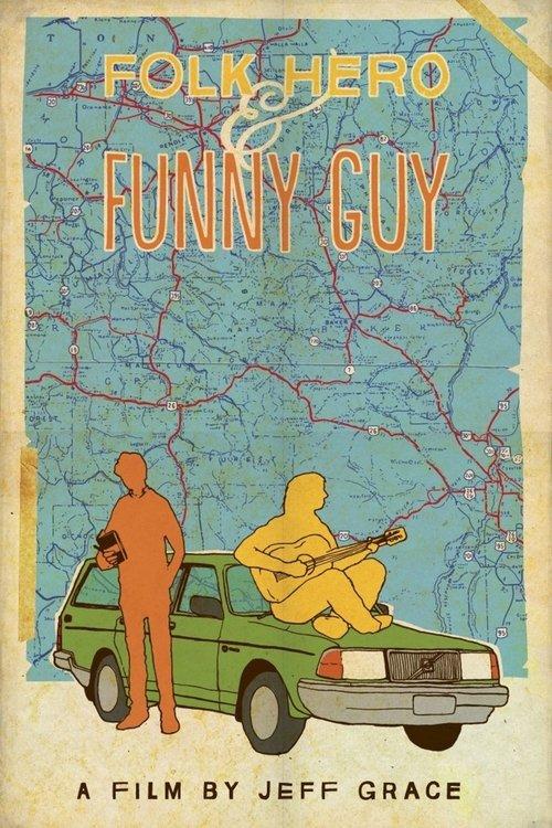 Folk Hero & Funny Guy 2016 official movie poster