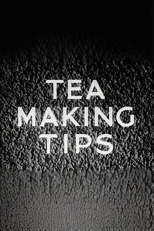 Tea Making Tips 1941 official movie poster