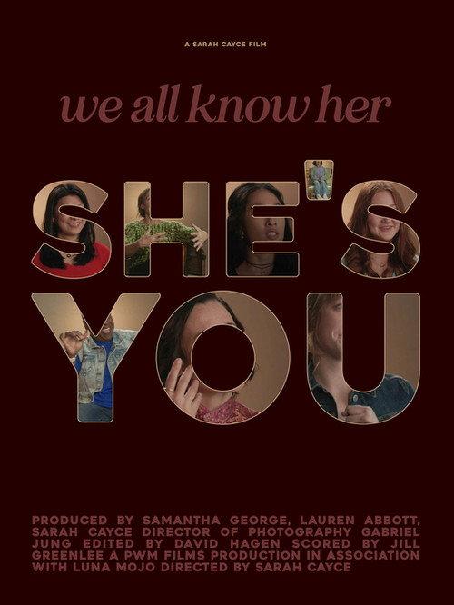 She's You 2025 official movie poster