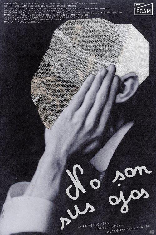 No son sus ojos 2025 official movie poster