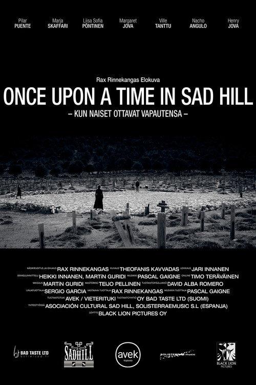 Once Upon a Time in Sad Hill 2019 official movie poster