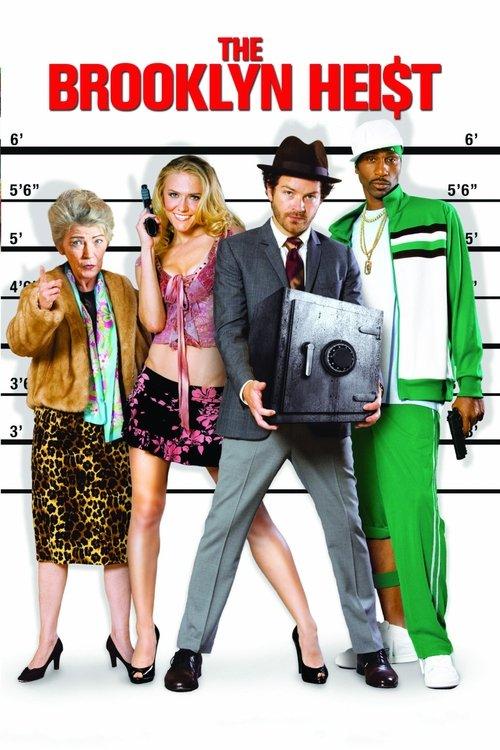 The Brooklyn Heist 2009 official movie poster