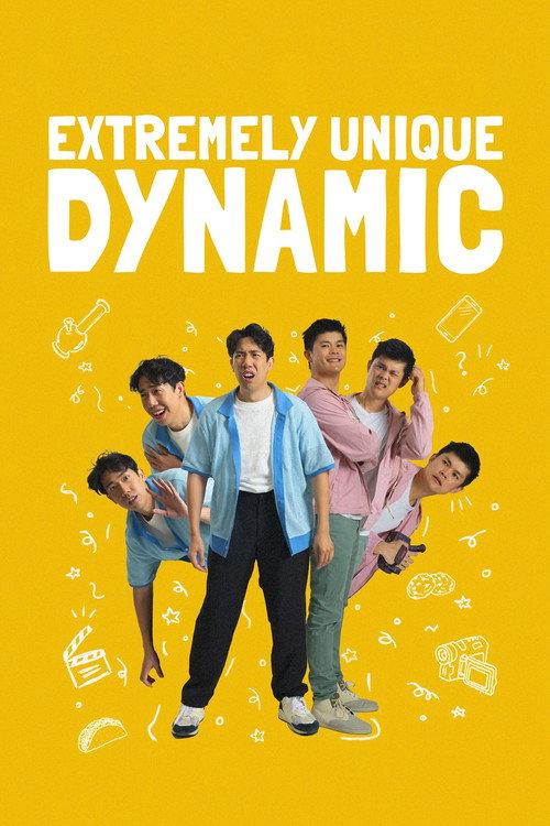 Extremely Unique Dynamic 2025 official movie poster