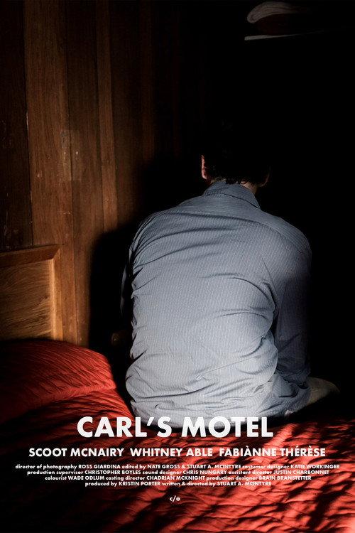 Carl's Motel 2019 official movie poster