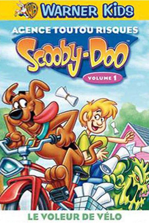Scooby-Doo: Agence toutou risques, vol. 1 : Le voleur de vélo 2007 official movie poster