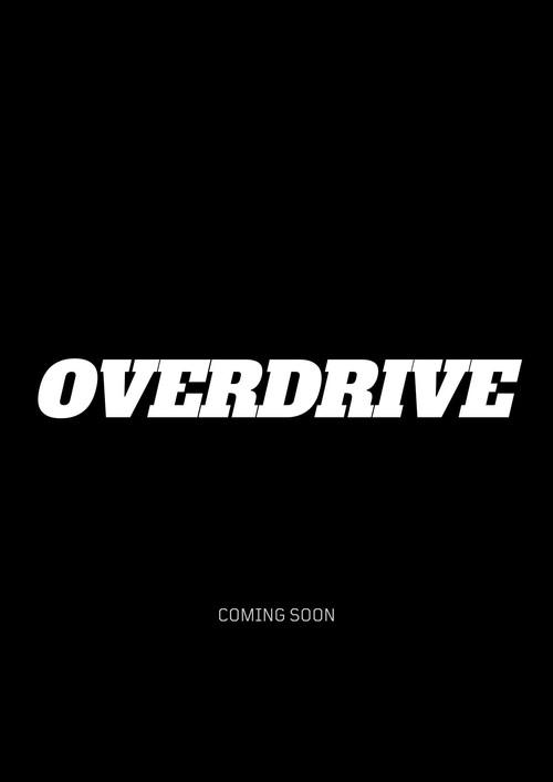 Overdrive 2027 official movie poster