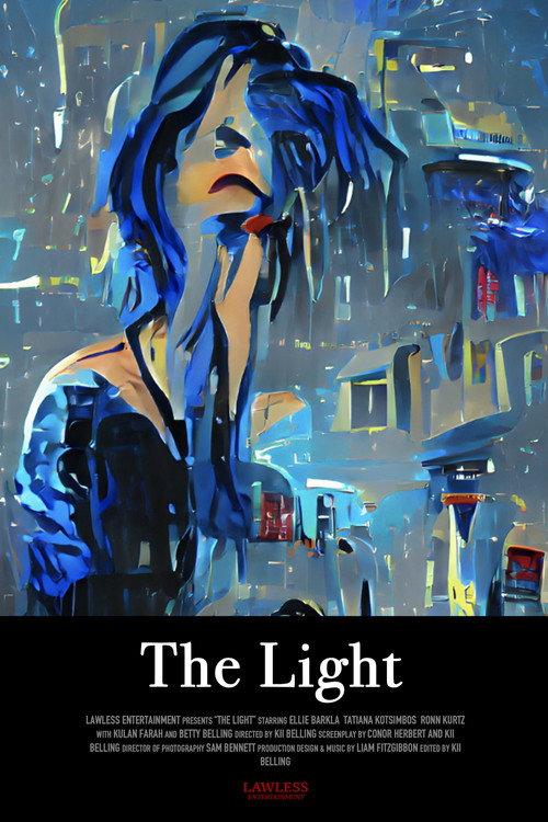 The Light 2022 official movie poster