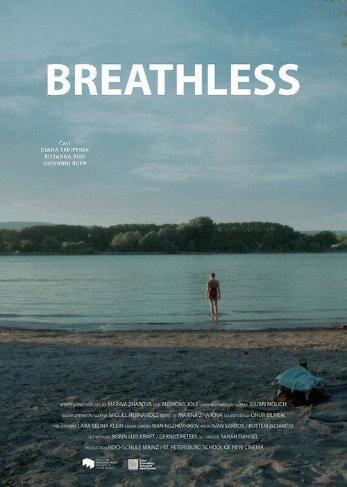Breathless 2021 official movie poster