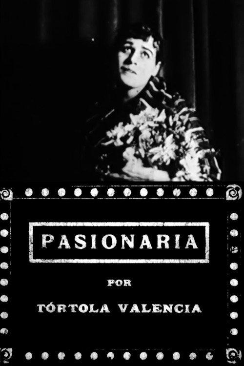 Pasionaria 1915 official movie poster