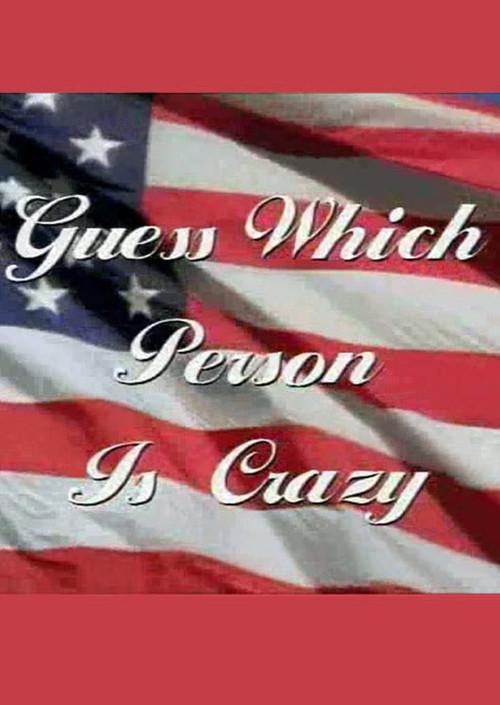 Guess Which Person Is Crazy 1998 official movie poster